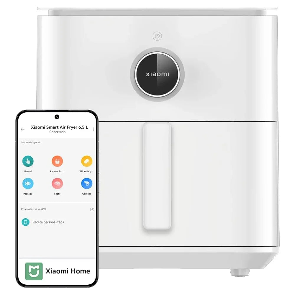 Mi Smart Air Fryer 6.5L - White - Tashqila Mi Smart Air Fryer 6.5L - White - Tashqila